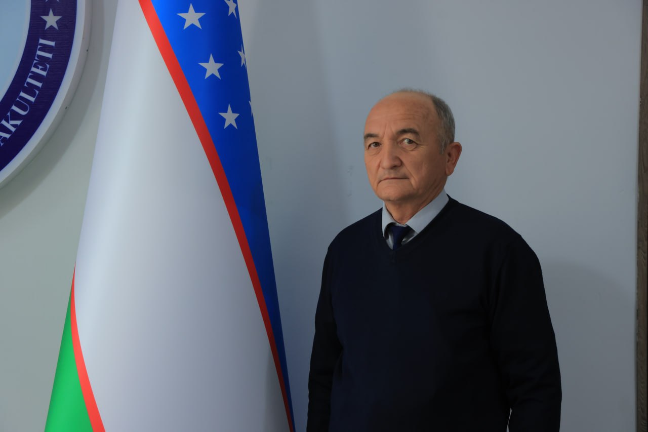 Ibragimov Mansur Mardonovich